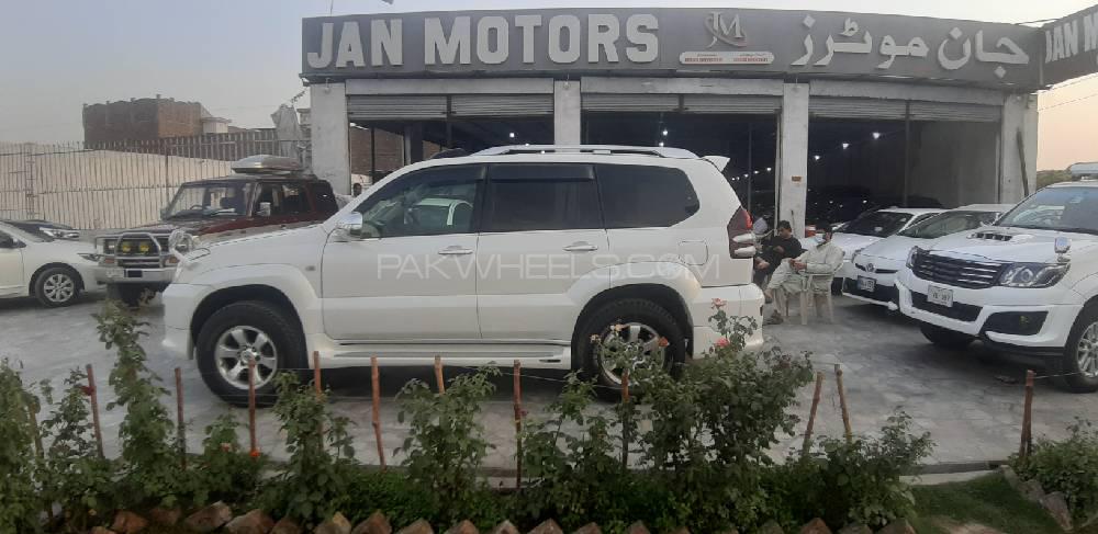 ٹویوٹا پراڈو 2004 for Sale in پشاور ٹویوٹا پراڈو 2004 for Sale in پشاور Image-2