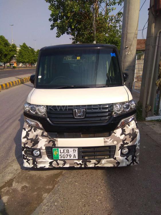 Honda N Box 2014 for Sale in Lahore Image-1