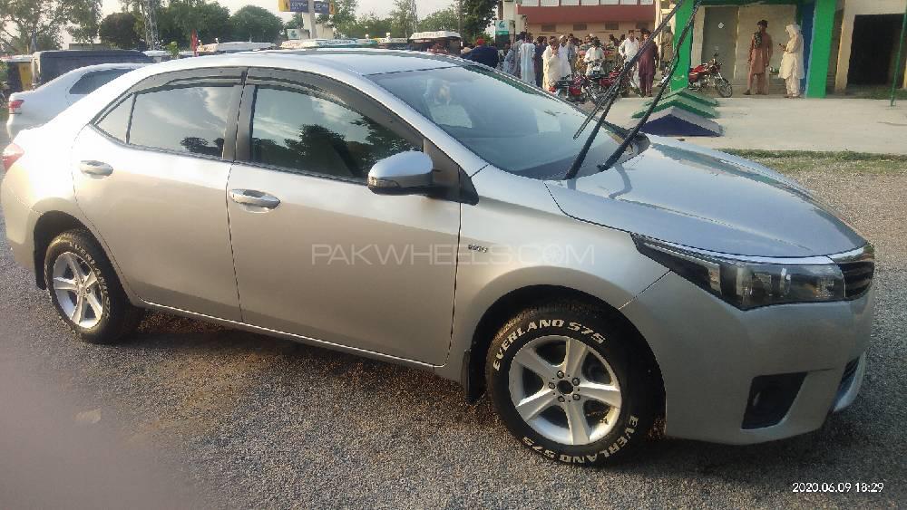 Toyota Corolla 2015 for Sale in Attock Image-1