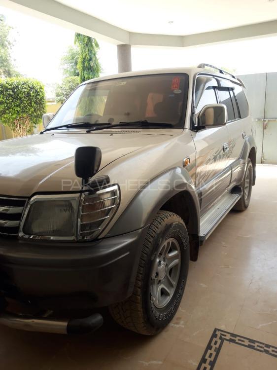 Toyota Prado 1997 for Sale in Multan Toyota Prado 1997 for Sale in Multan Image-2