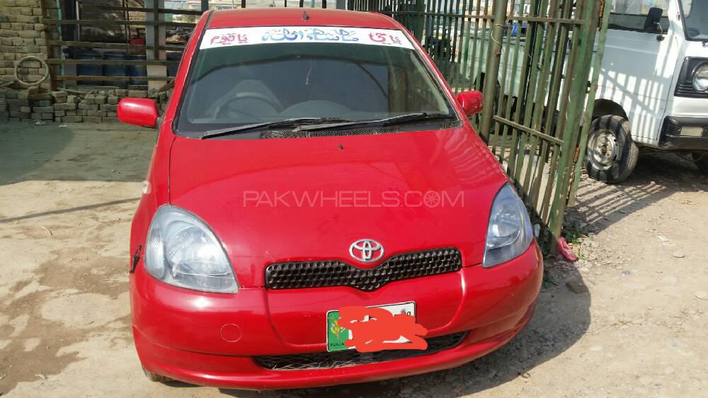 Toyota Vitz 2001 for Sale in Peshawar Image-1
