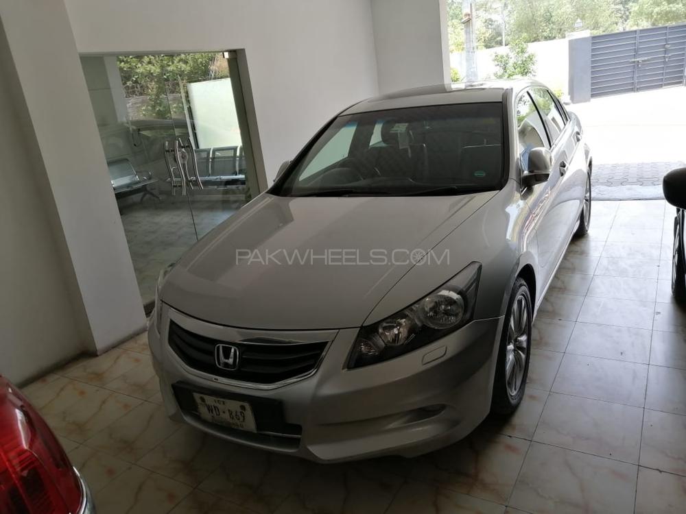 Honda Accord 2012 for Sale in Lahore Image-1