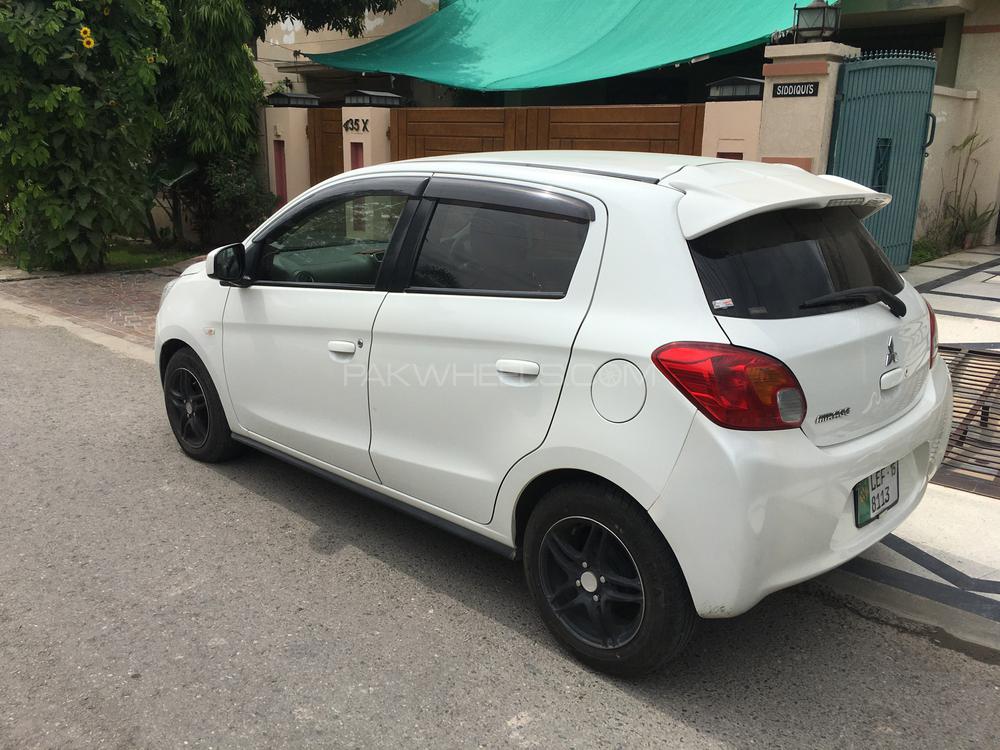 Mitsubishi Mirage 2013 for Sale in Lahore Mitsubishi Mirage 2013 for Sale in Lahore Image-4