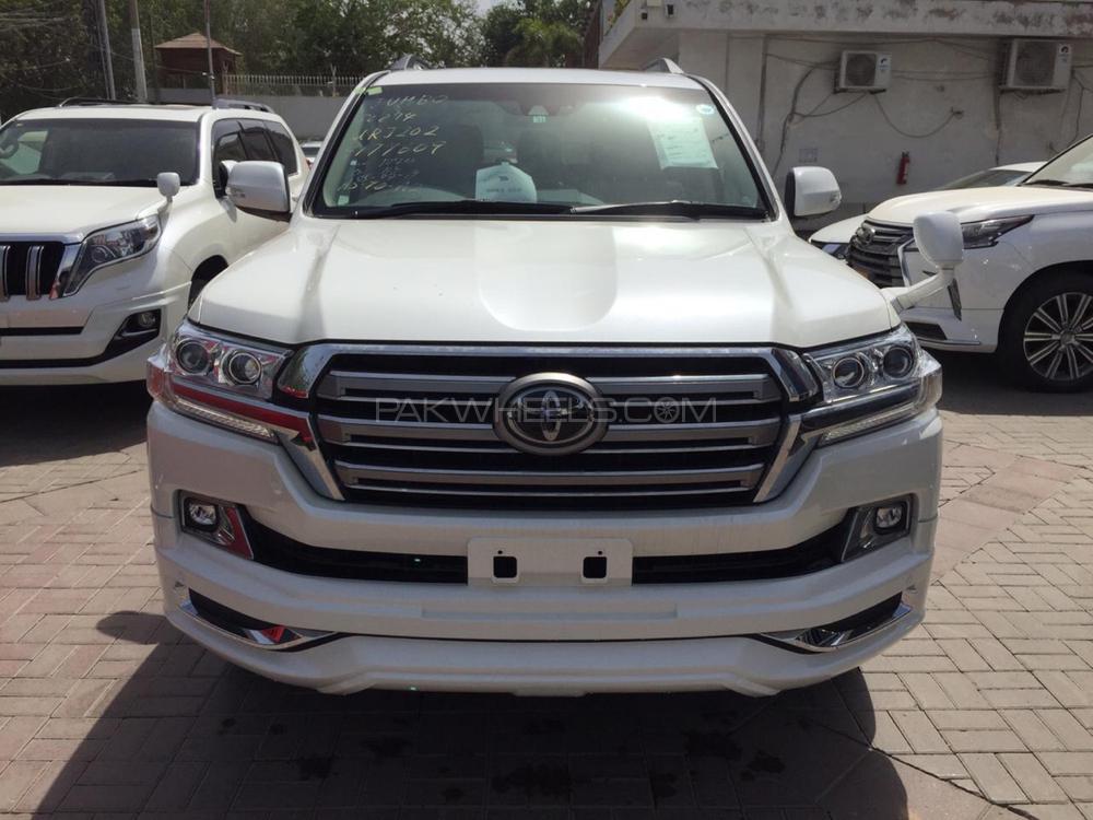 Toyota Land Cruiser 2019 for Sale in Karachi Image-1