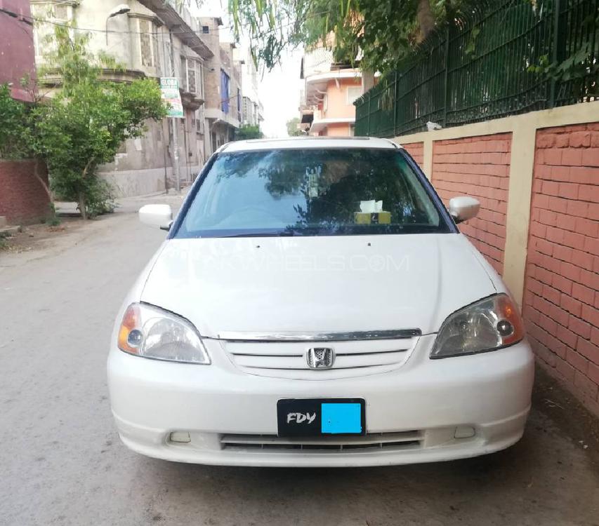 Honda Civic 2001 for Sale in Peshawar Image-1