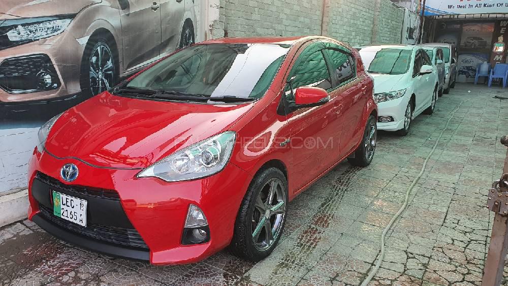 Toyota Aqua 2014 for Sale in Lahore Image-1