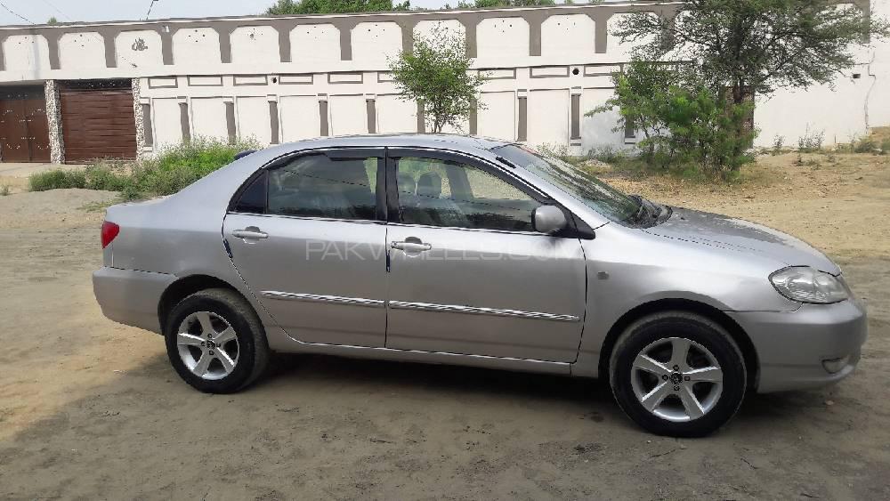 Toyota Corolla 2002 for Sale in Nowshera Image-1