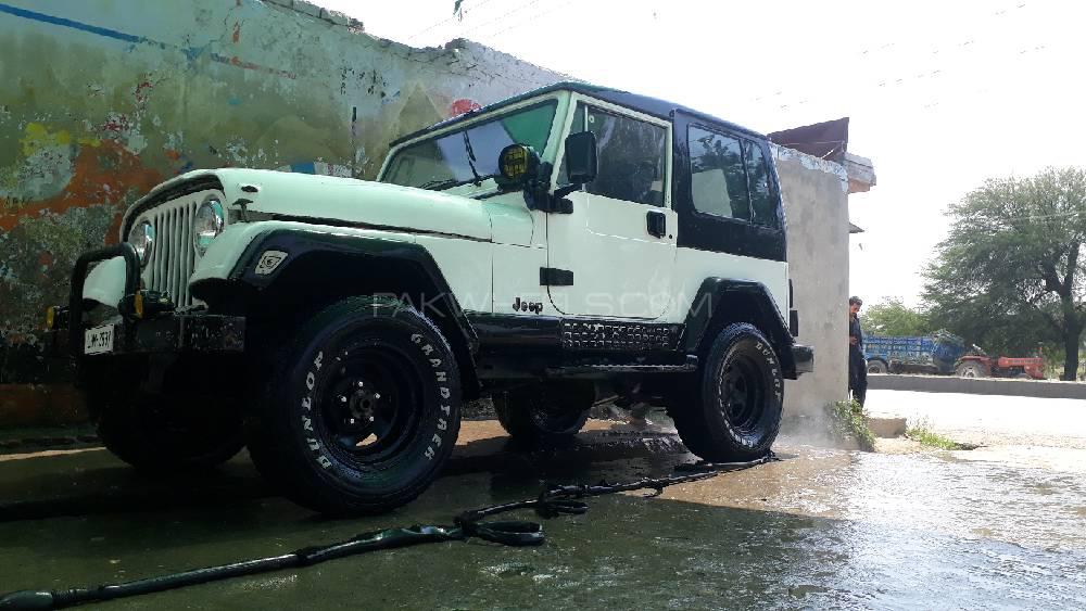 Jeep CJ 5 1984 for Sale in Malakand Agency Image-1
