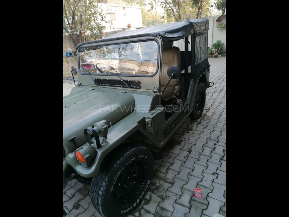 جیپ ایم 151 1988 for Sale in گجرات جیپ ایم 151 1988 for Sale in گجرات Image-18