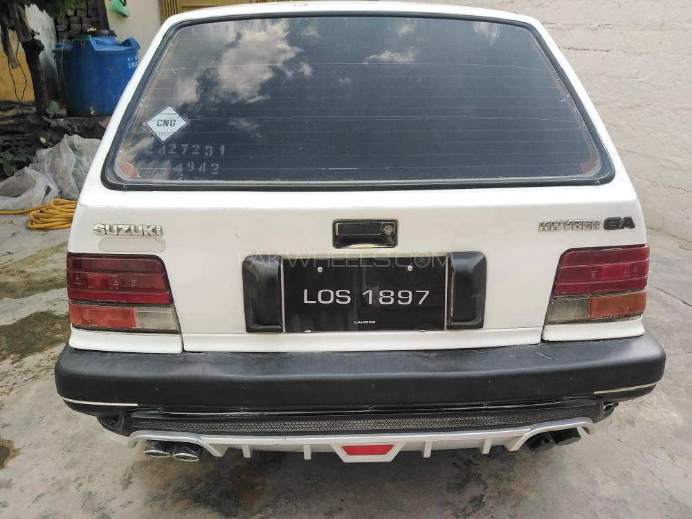 Suzuki Khyber 1993 for Sale in Haripur Suzuki Khyber 1993 for Sale in Haripur Image-8