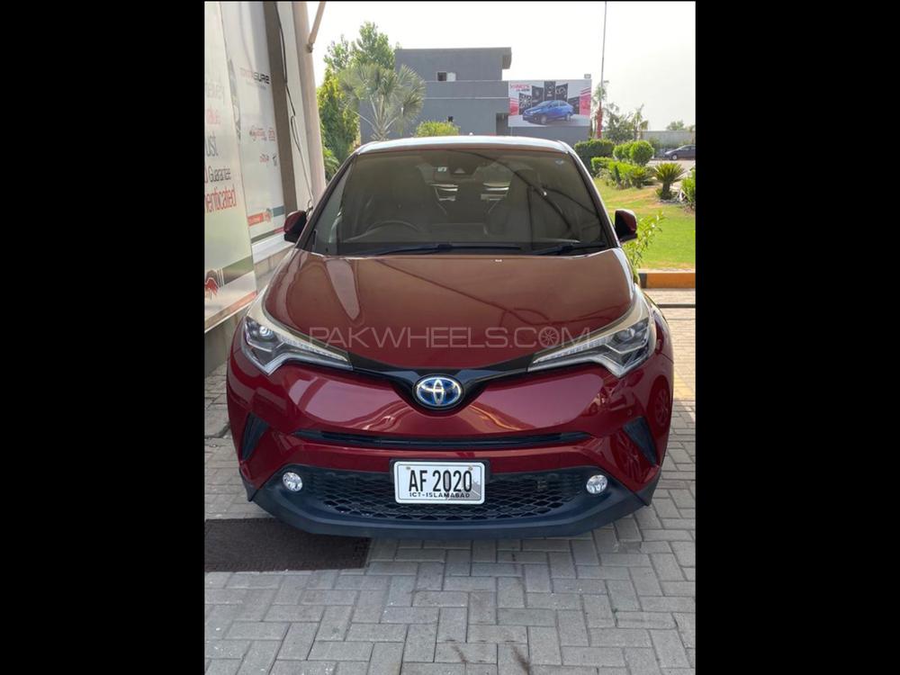 Toyota C-HR 2017 for Sale in Faisalabad Image-1