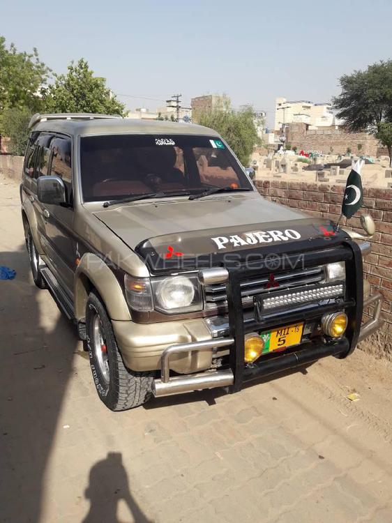 Mitsubishi Pajero 1992 for Sale in Multan Image-1