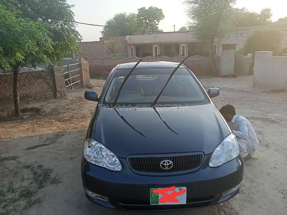 Toyota Corolla 2007 for Sale in Sahiwal Image-1