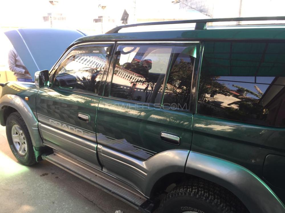 Toyota Prado 1997 for Sale in Sialkot Toyota Prado 1997 for Sale in Sialkot Image-9