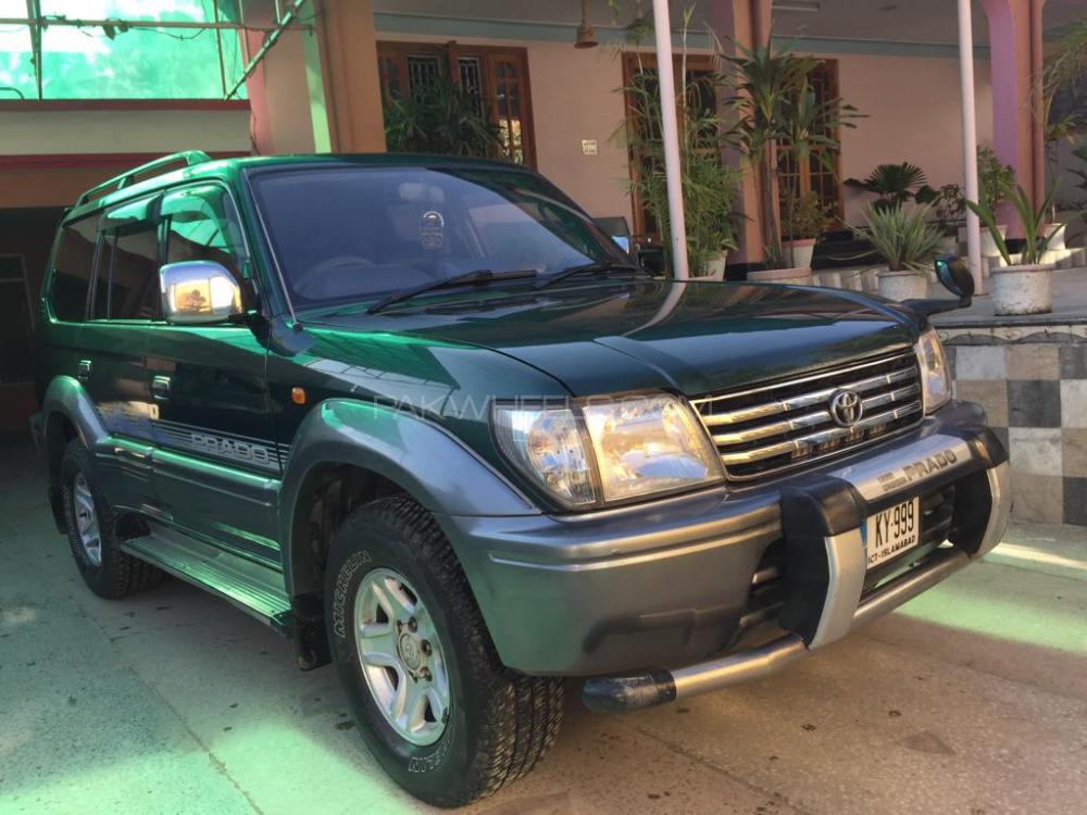 Toyota Prado 1997 for Sale in Sialkot Toyota Prado 1997 for Sale in Sialkot Image-19