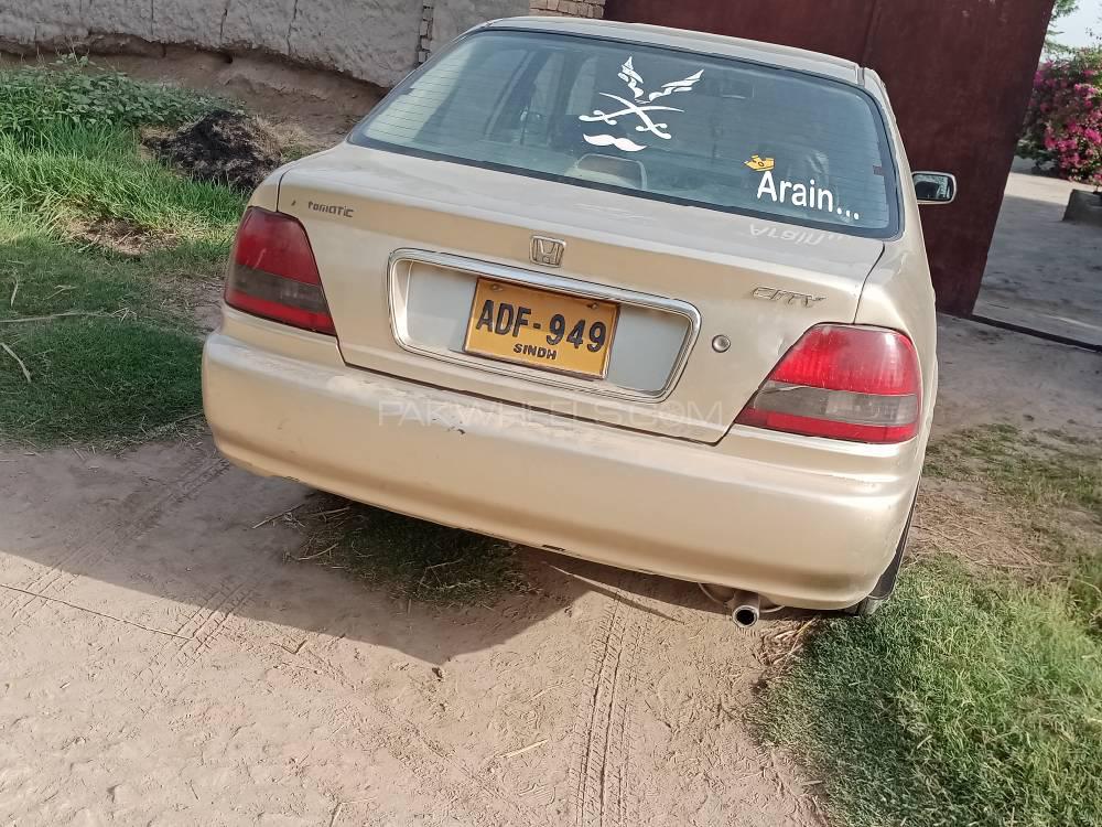 Honda City 2002 for Sale in Multan Image-1