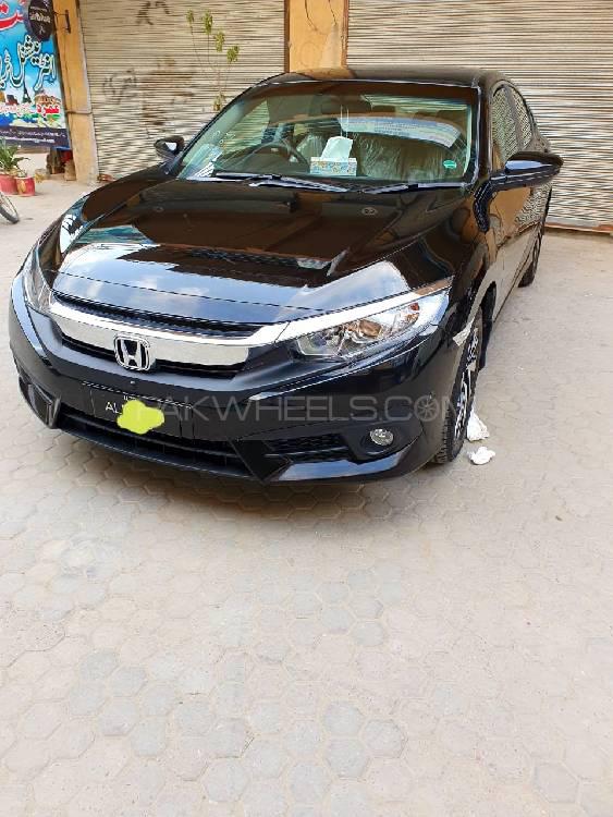 Honda Civic 2018 for Sale in Dera ismail khan Honda Civic 2018 for Sale in Dera ismail khan Image-7