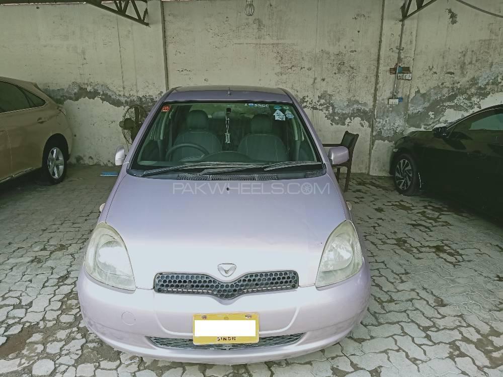 Toyota Vitz 2001 for Sale in Lahore Toyota Vitz 2001 for Sale in Lahore Image-2