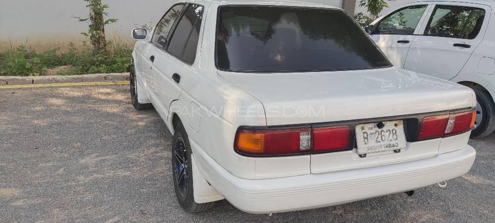 Nissan Sunny 1991 for Sale in Abbottabad Nissan Sunny 1991 for Sale in Abbottabad Image-7