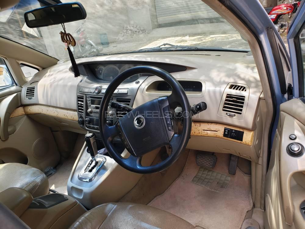 SsangYong Stavic 2005 for Sale in Faisalabad SsangYong Stavic 2005 for Sale in Faisalabad Image-10