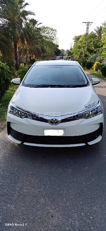 Toyota Corolla 2019 for Sale in Sahiwal Image-1