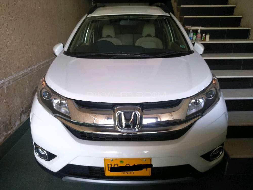 Honda BR-V 2017 for Sale in Karachi Image-1