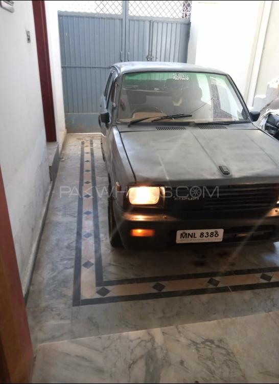 Suzuki FX 1988 for Sale in Wah cantt Image-1