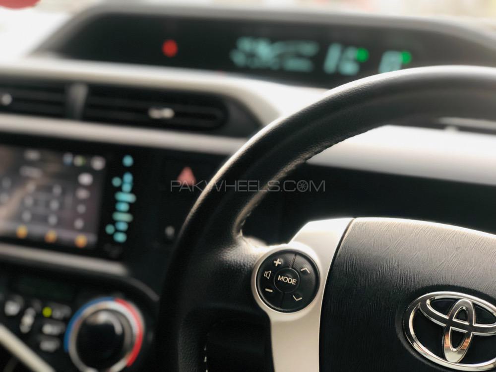 Toyota Aqua - 2018  Image-1