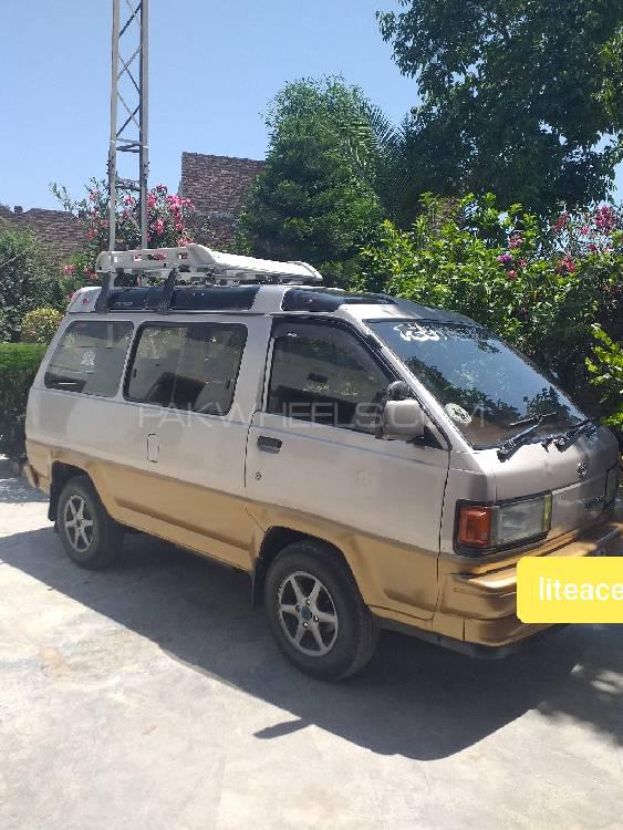 Toyota Lite Ace 1985 for Sale in Peshawar Image-1