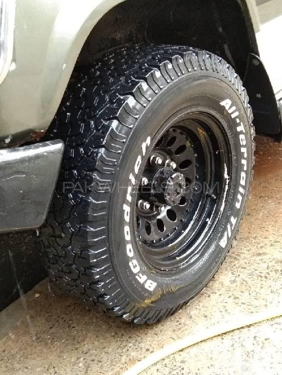 Mitsubishi Pajero 1987 for Sale in Lahore Mitsubishi Pajero 1987 for Sale in Lahore Image-5