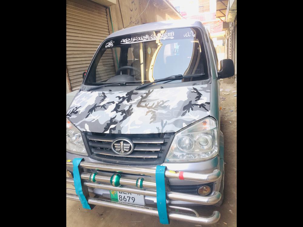 FAW X-PV 2012 for Sale in Gujranwala Image-1