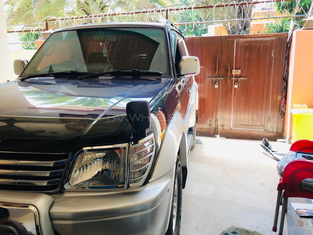 Toyota Prado 1996 for Sale in Rawalpindi Toyota Prado 1996 for Sale in Rawalpindi Image-4