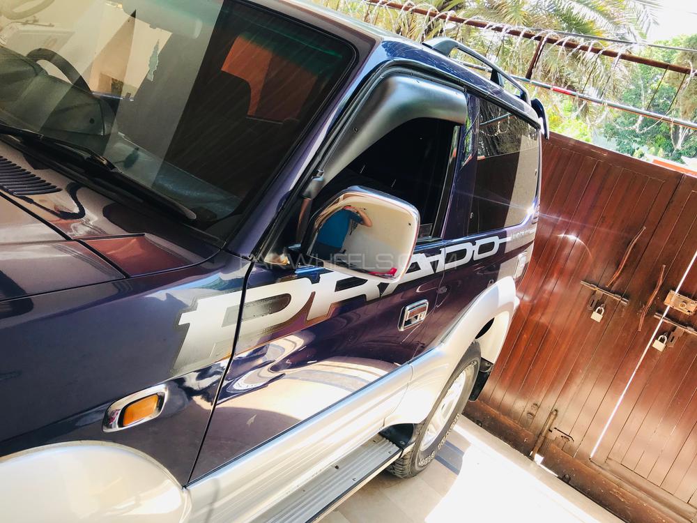 Toyota Prado 1996 for Sale in Rawalpindi Toyota Prado 1996 for Sale in Rawalpindi Image-5