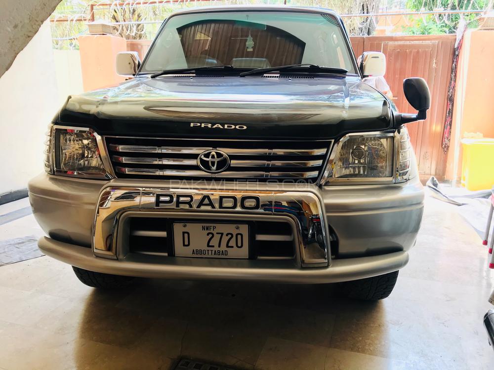 Toyota Prado 1996 for Sale in Rawalpindi Toyota Prado 1996 for Sale in Rawalpindi Image-9