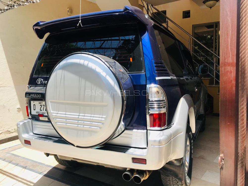 Toyota Prado 1996 for Sale in Rawalpindi Toyota Prado 1996 for Sale in Rawalpindi Image-17