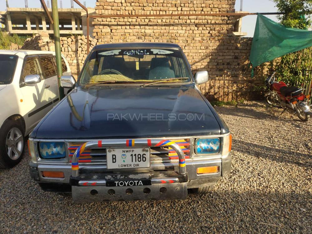 Toyota Pickup 1987 For Sale In Peshawar Pakwheels