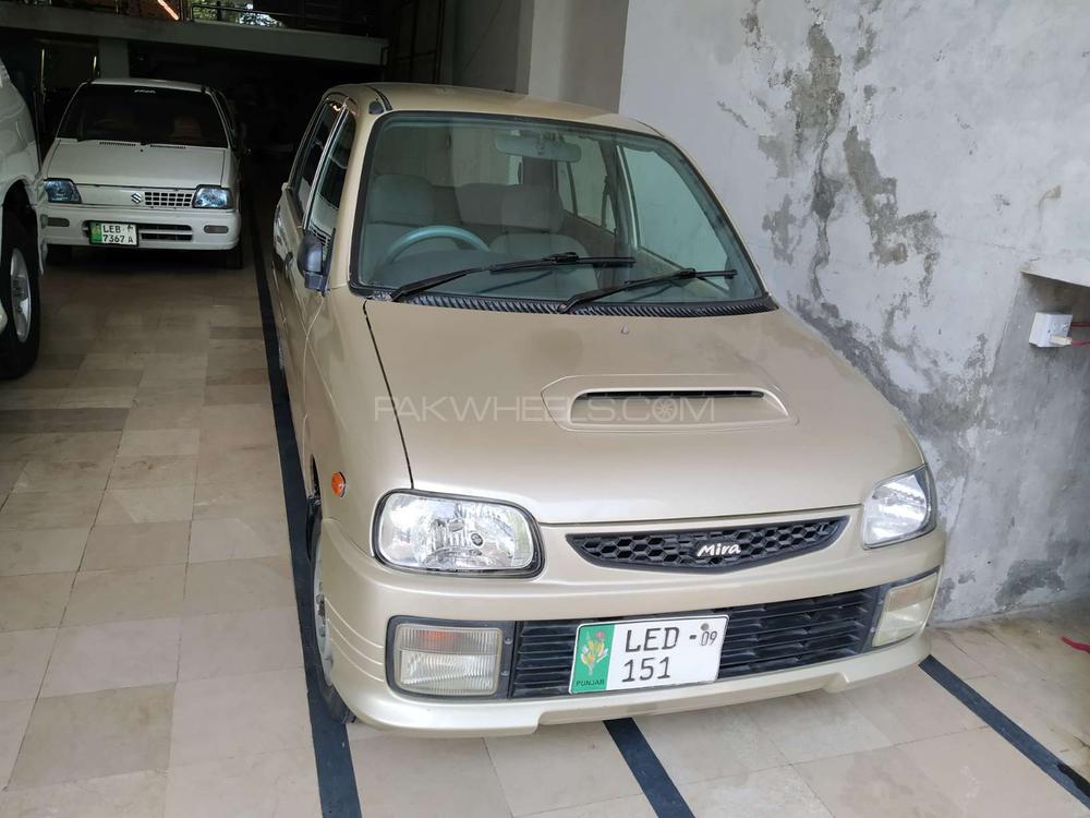 Daihatsu Cuore 2009 for Sale in Lahore Image-1