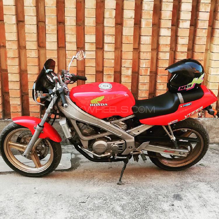 Honda CB 250F - 1990 Ali Malik's Motorcycles Image-1