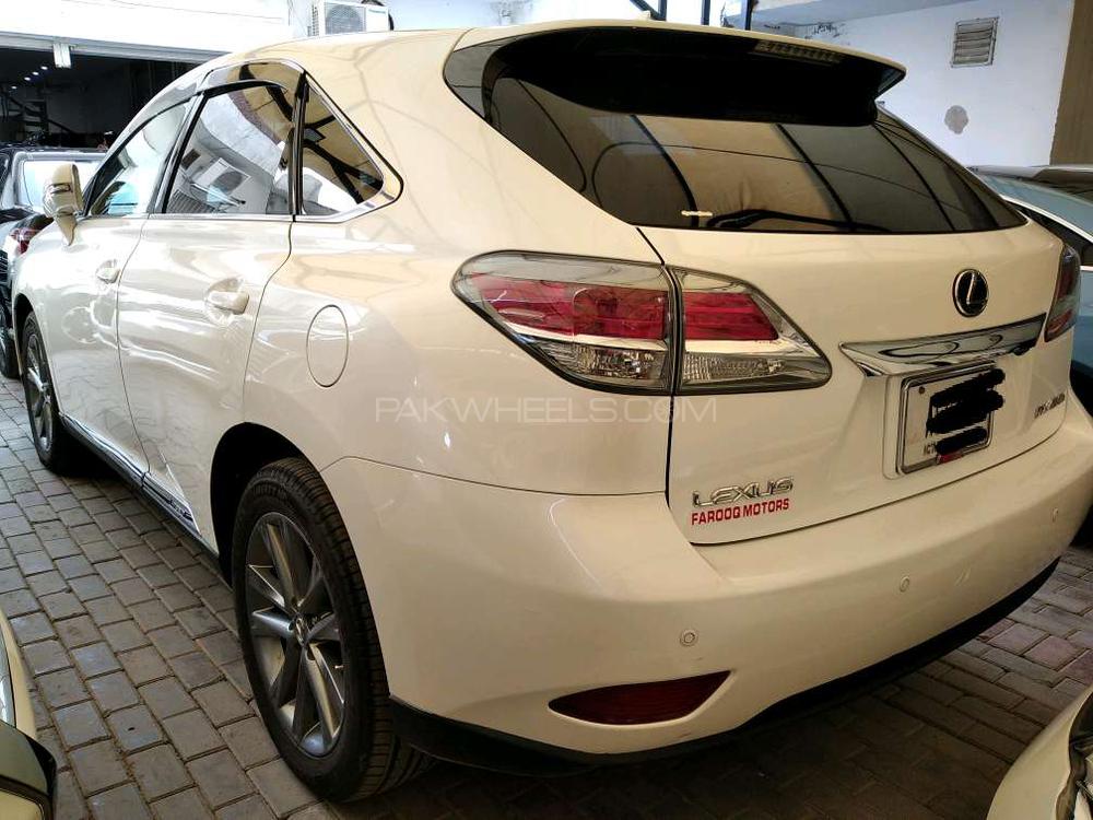 Lexus RX Series 2012 for Sale in Lahore Lexus RX Series 2012 for Sale in Lahore Image-5