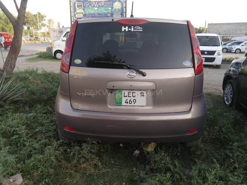 Nissan Note 2007 for Sale in Gujranwala Nissan Note 2007 for Sale in Gujranwala Image-5