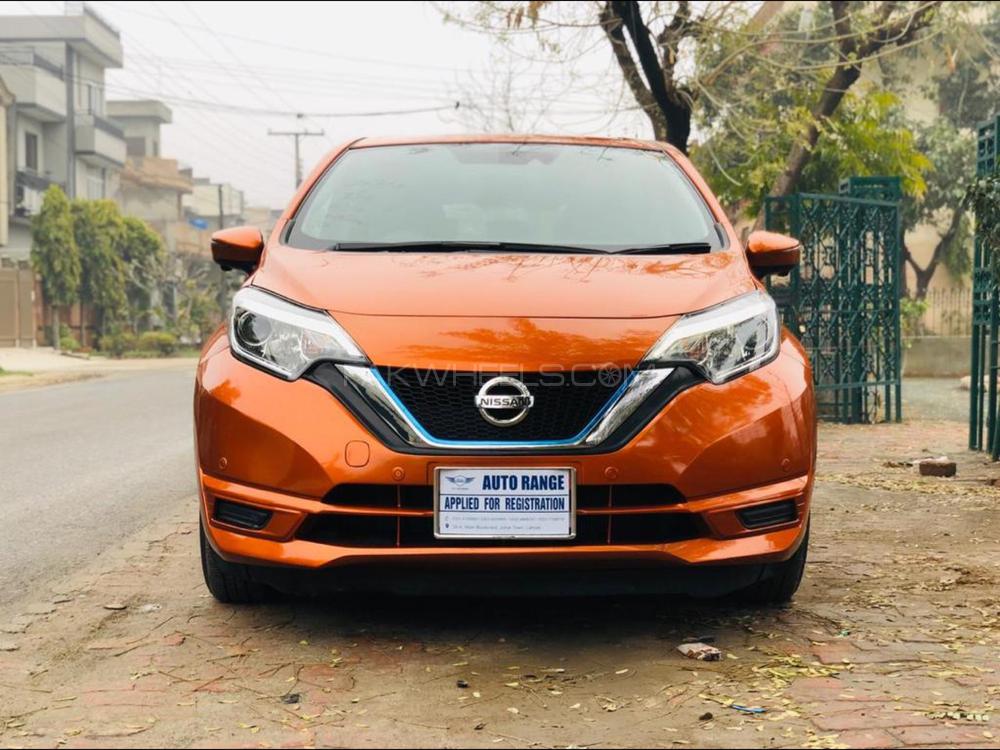 Nissan Note 2017 for Sale in Lahore Image-1