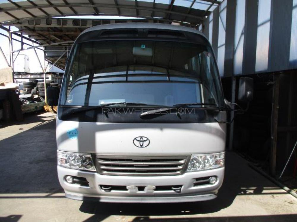 Toyota Coaster 2015 for Sale in Lahore Image-1