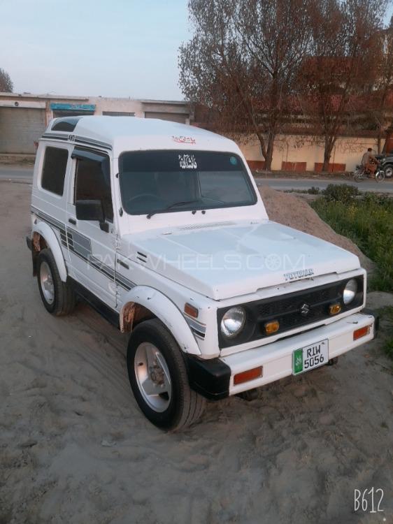 Suzuki Potohar 1997 for Sale in Bhakkar Suzuki Potohar 1997 for Sale in Bhakkar Image-3