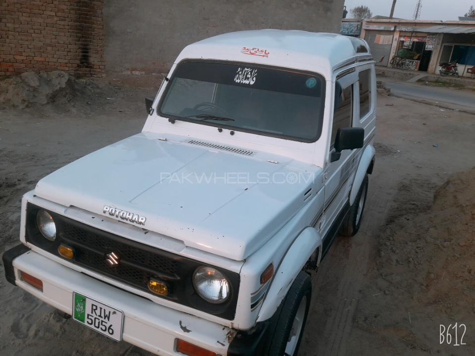Suzuki Potohar 1997 for Sale in Bhakkar Suzuki Potohar 1997 for Sale in Bhakkar Image-4