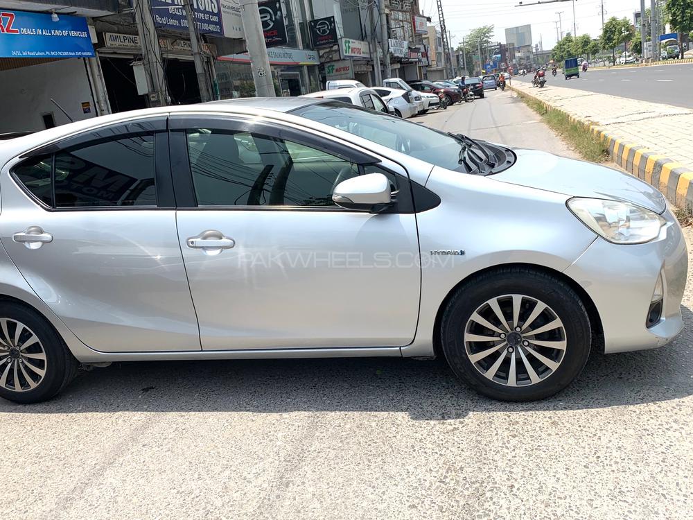 Toyota Aqua 2014 for Sale in Lahore Toyota Aqua 2014 for Sale in Lahore Image-2