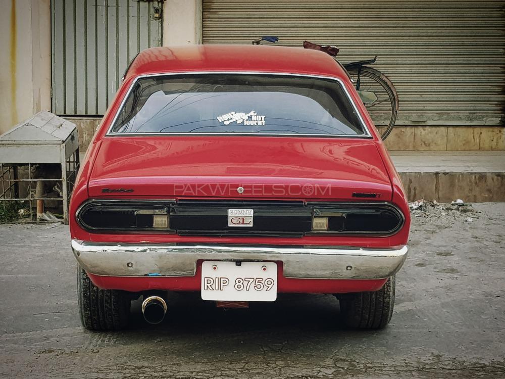 Datsun 120 Y 1973 for Sale in Multan Datsun 120 Y 1973 for Sale in Multan Image-10