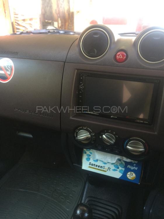 Mitsubishi Pajero Mini 2009 for Sale in Abbottabad Mitsubishi Pajero Mini 2009 for Sale in Abbottabad Image-7