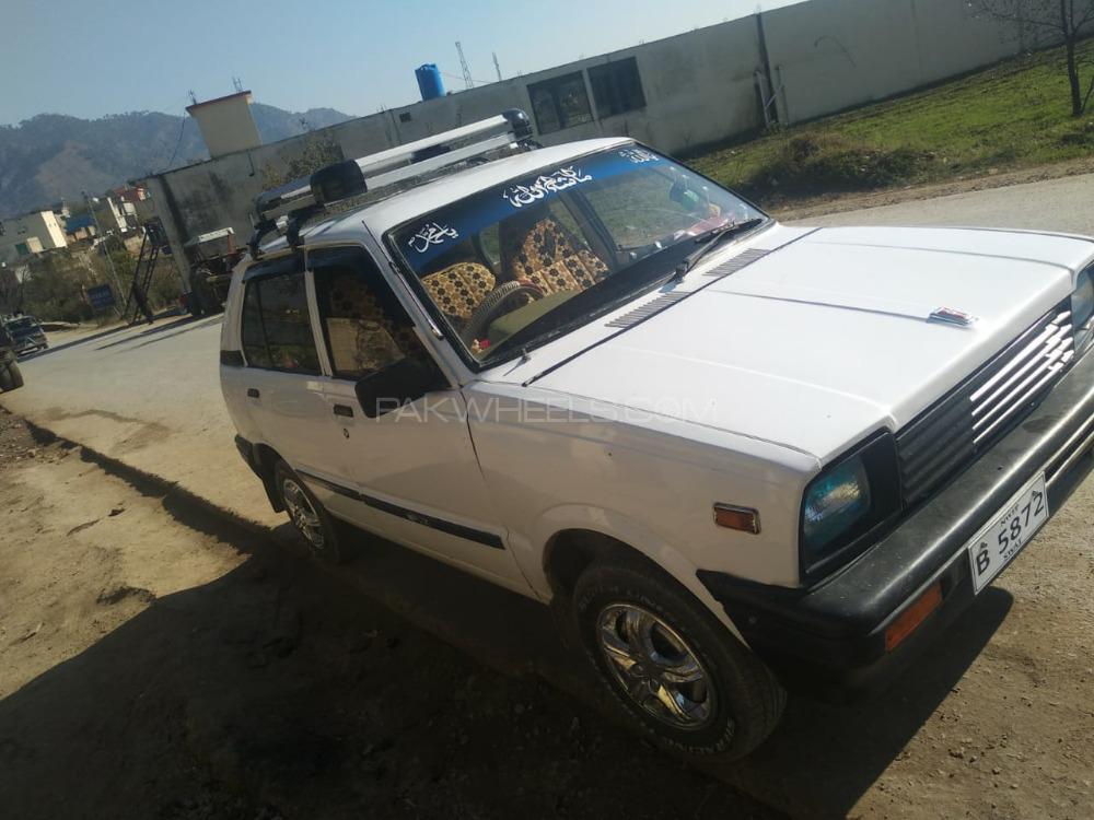 Suzuki FX 1987 for Sale in Kashmir Image-1