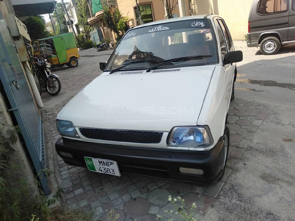 Suzuki Mehran 1991 for Sale in Rawalpindi Image-1