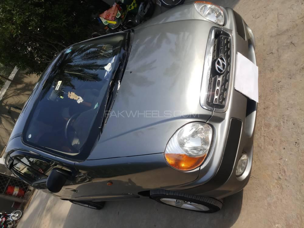 Hyundai Santro 2009 for Sale in Faisalabad Image-1